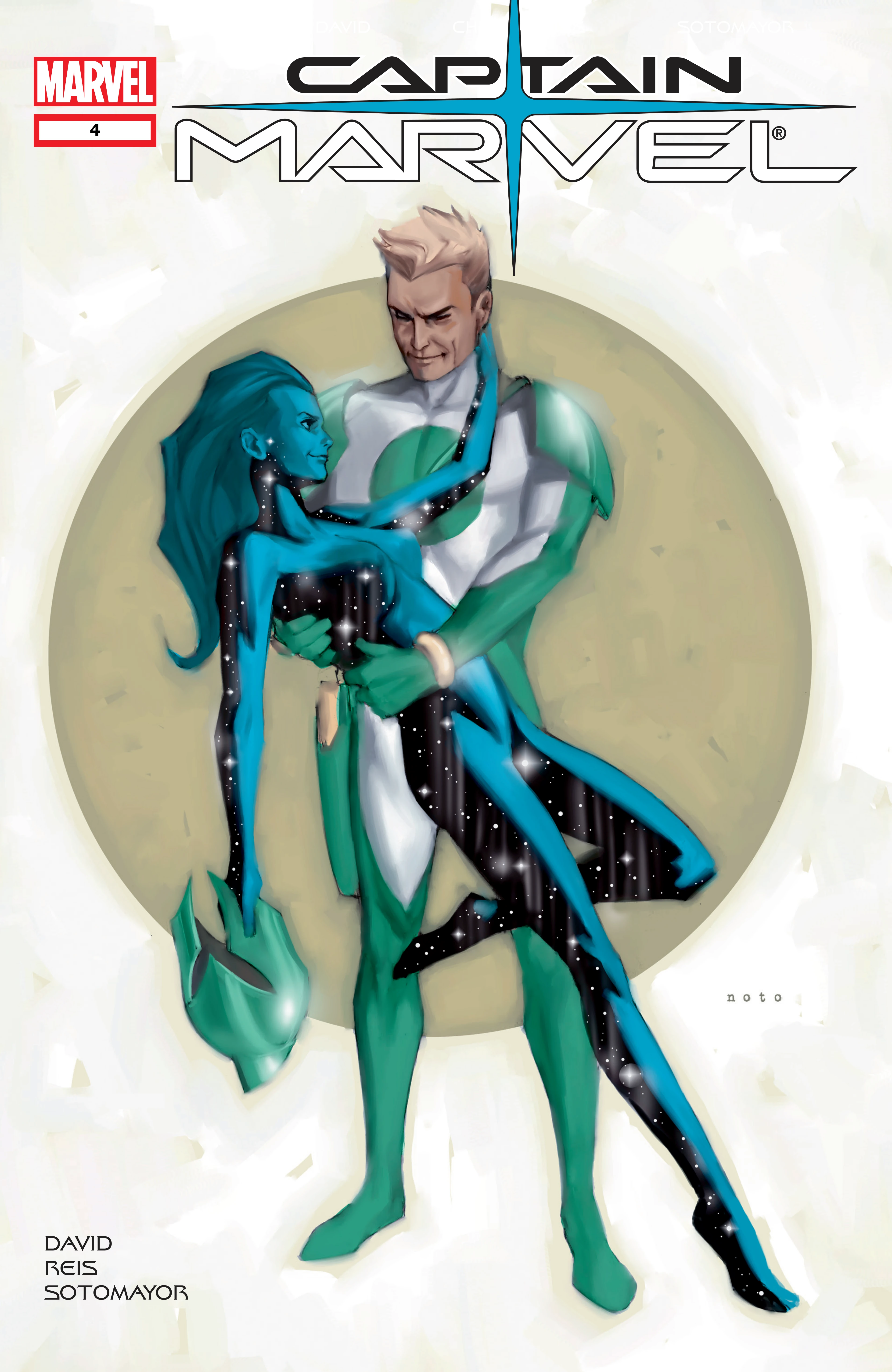 Captain Marvel #4 (Marvel, 2003 — Cover A) cover